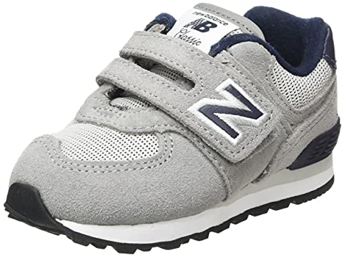 New Balance IV574V1, Zapatillas, Grey (BE1), 24 EU