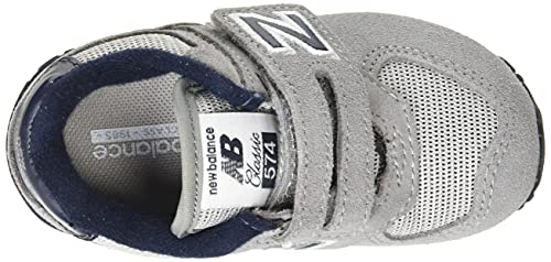 New Balance IV574V1, Zapatillas, Grey (BE1), 24 EU