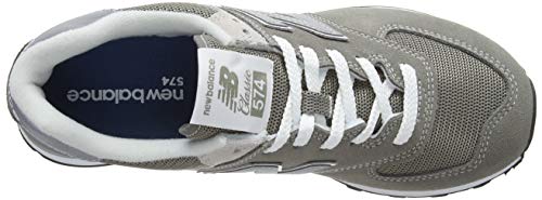 New Balance Mujer 574v2 Core, Zapatillas Gris (Grey), 38 EU