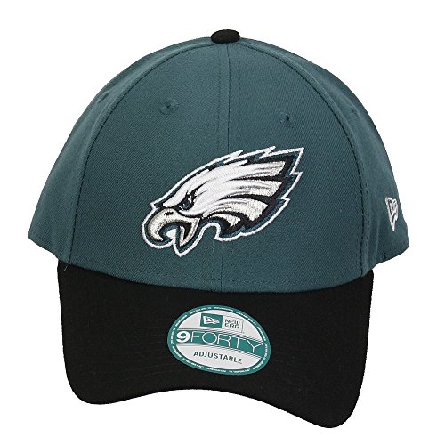 New Era The League Philadelphia Eagles Team Gorra, Hombre, Multicolor (Multicolor), OSFA