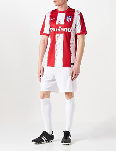 Nike - Atlético de Madrid Temporada 2021/22 Camiseta Primera Equipación Equipación de Juego, L, Hombre