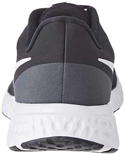 Nike Revolution 5, Zapatillas Hombre, Black/White Anthracite 204, 42 EU