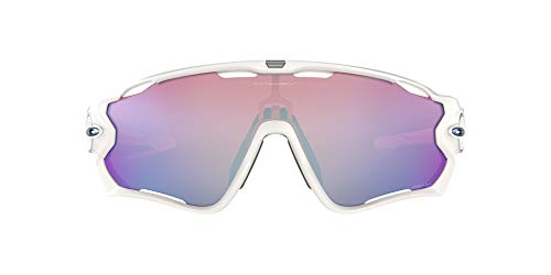 OAKLEY 0OO9290 Gafas de sol para Unisex, Blanco Brillo, 0