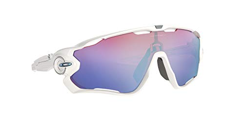 OAKLEY 0OO9290 Gafas de sol para Unisex, Blanco Brillo, 0