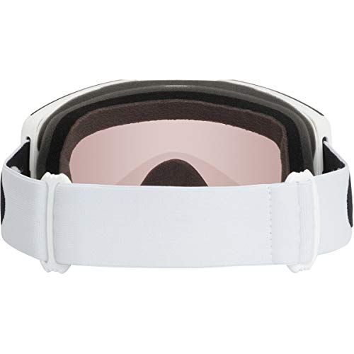 Oakley Fall Line Xm Gafas, Me Gusta/Xdf/Rosa (Blanco Mate/Prizm Snow Hi Pink Iridium), M Unisex Adulto