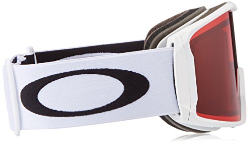 Oakley Lineminer Gafas Deportivas, Matte White, EL. Adjustable para Hombre