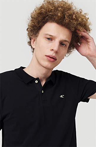 O'NEILL LM Pique Polo, Hombre, Negro (Black out), S