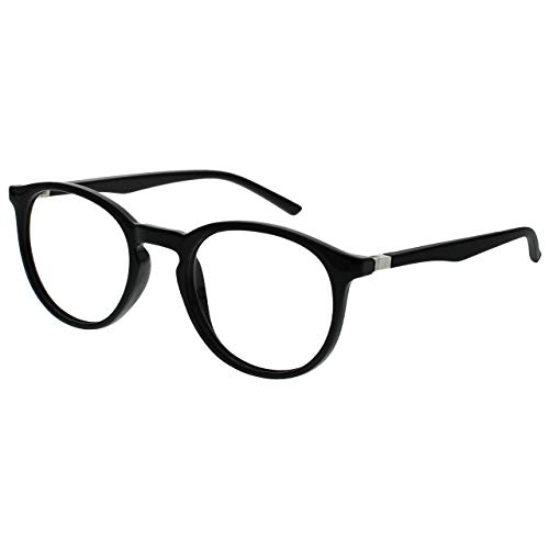 Opulize Met Pack 3 Bloqueo Luz Azul Gafas Computadora Juego De Azar Negro Marrón Claro Hombres Mujeres BBB60-12C +0,00