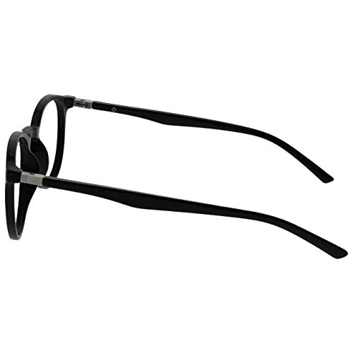 Opulize Met Pack 3 Bloqueo Luz Azul Gafas Computadora Juego De Azar Negro Marrón Claro Hombres Mujeres BBB60-12C +0,00