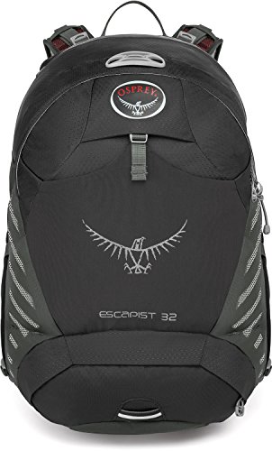 Osprey Escapist 32 - Mochila Bicicleta - M/L Gris/Negro 2019