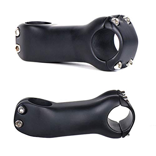 Potencia Mtb 17 25 Grados Mountain Bike Manillar STEM 31.8 Mtb Tallo de  bicicleta de carretera 31.8mm 60/70/80/90/100/110 mm con barra de mango  Potencia Bicicleta Carretera ( Color : 10 Degree 70mm ) : :  Deportes y aire libre