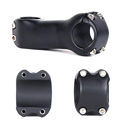 Potencia Mtb 17 25 Grados Mountain Bike Manillar STEM 31.8 Mtb Tallo de  bicicleta de carretera 31.8mm 60/70/80/90/100/110 mm con barra de mango  Potencia Bicicleta Carretera ( Color : 10 Degree 70mm ) : :  Deportes y aire libre