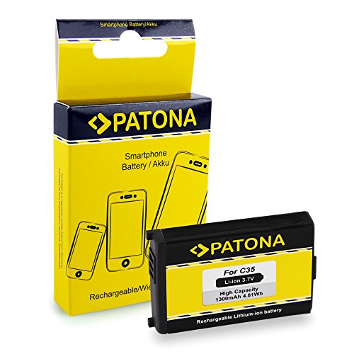 PATONA Bateria C35 1300mAh Compatible con Siemens Gigaset Micro 4000 4010 4015 Active M1 Profesionel C35 M35 S35