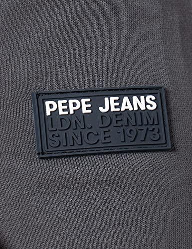 Pepe Jeans Aaron Crew Suter, Gris, L para Hombre