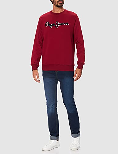 Pepe Jeans Lamon Suter, Rojo, XXL para Hombre