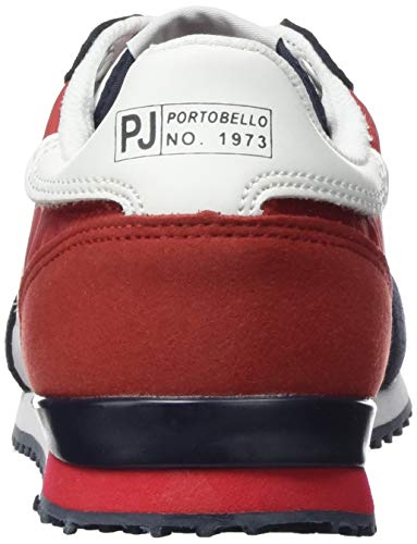 Pepe Jeans Sydney Basic SS19, Zapatillas Niños, Rojo (255RED 255), 35 EU