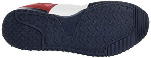 Pepe Jeans Sydney Basic SS19, Zapatillas Niños, Rojo (255RED 255), 35 EU