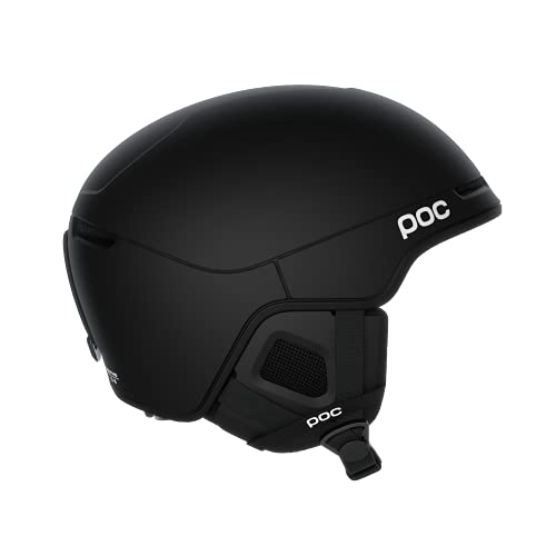 POC Obex Pure Casco, Unisex-Adult, Uranium Black, XL-XXL (59-62cm)