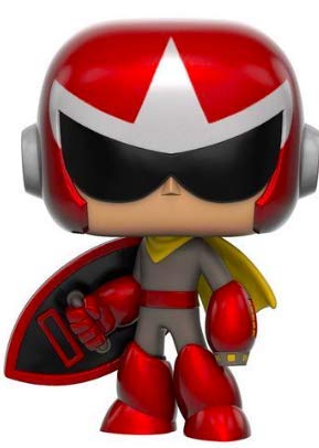 POP! Vinilo - Games: MegaMan: Proto Man