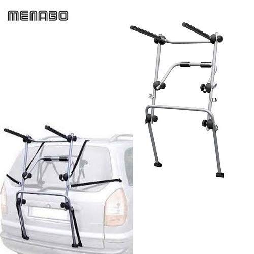 Portabicicletas Trasero Soporte 3 Bicicletas Coche Compatible con Toyota AURIS/Corolla (E180) 12>18 Puerta Trasera portabicicletas