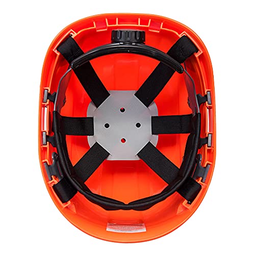 Portwest Casco Height Endurance, Color: Naranja alta visibilidad, PS53ORR