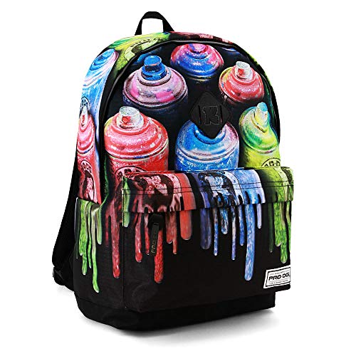 PRODG Colors-Mochila Freestyle+ Bolsa de Deporte Nomad + Bolígrafo retráctil