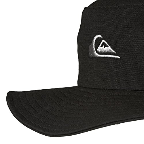 Quiksilver Bushmaster - Gorro De Pescador para Hombre Gorro De Pescador para Hombre, Hombre, Black, S/M