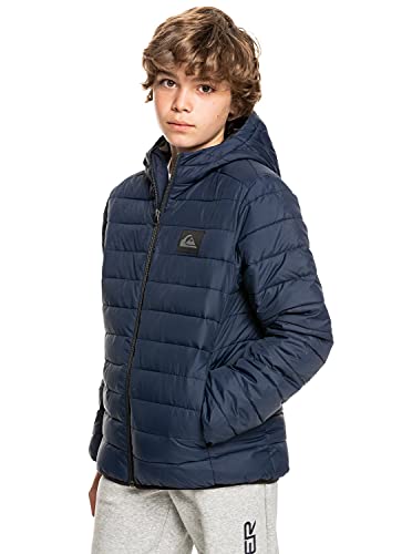 Quiksilver - Chaqueta Acolchada con Capucha - Niños - Azul