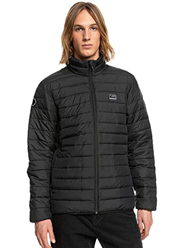 Quiksilver - Chaqueta Acolchada - Hombre - L - Negro