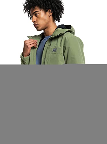 Quiksilver - Chaqueta parka - Hombre - M - Verde