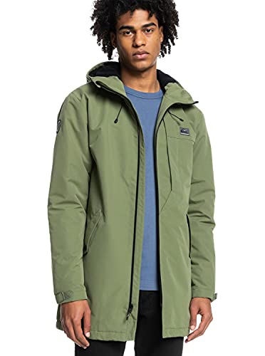 Quiksilver - Chaqueta parka - Hombre - M - Verde