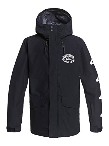 Quiksilver - Chaqueta Shell para Nieve - Hombre - XL - Negro