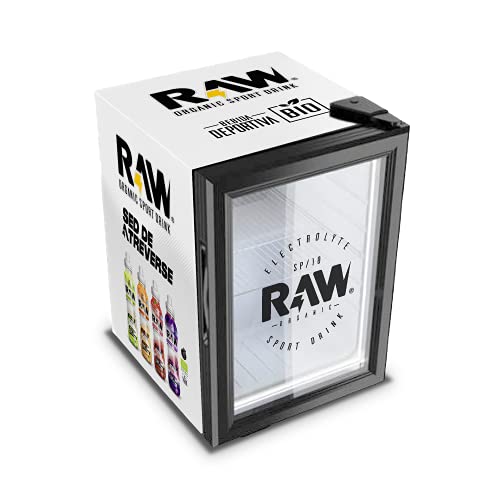 RAW SuperDrink - Nevera RAW (blanca) - Gaming