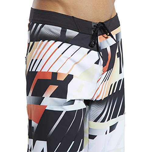 Reebok CF Epic Cordlock Short-AMRAP Pantalón Corto, Hombre, Vivid Orange, 35"