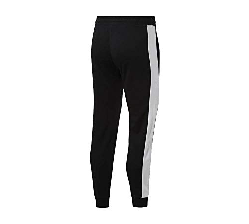 Reebok TE LL Jogger Pantalón, Hombre, Negro, S