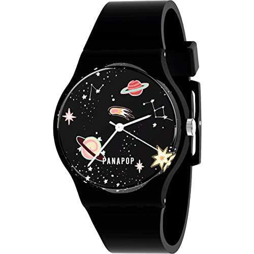 Reloj Mujer PNP Watches | Relojes Mujer Pulsera | Reloj Analógico Mujer| Reloj de Mujer Correa Silicona | Relojes para Mujer Resistentes al Agua | Reloj Panapop