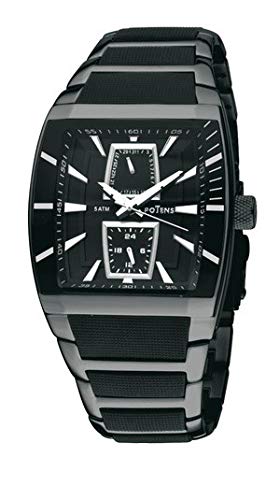 Reloj potens Hombre Acero y Caucho