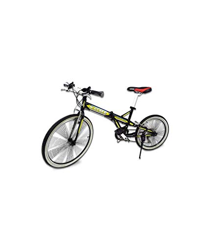 Riscko Wonduu Bicicleta Plegable Bep-26 Negro