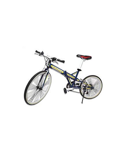 Riscko Wonduu Bicicleta Plegable Bep-26 Negro