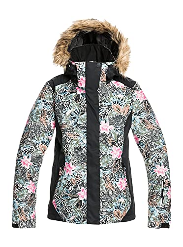 Roxy Jet Ski - Chaqueta para Nieve - Mujer - S - Negro