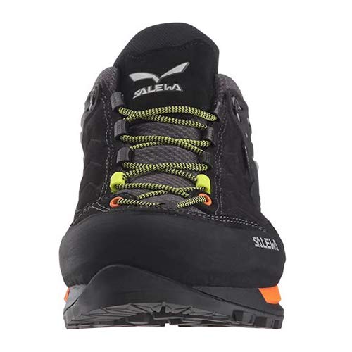 Salewa MS Mountain Trainer Gore-TEX Botas de Senderismo, Black Out/Holland, 42 EU