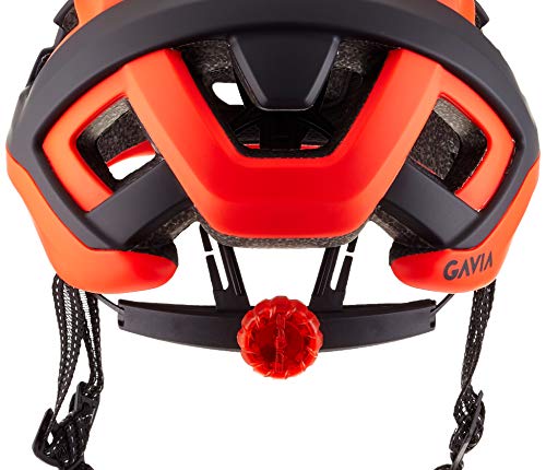 Salice GAVIA L-XL Casco, Adultos Unisex, Nero Rosso