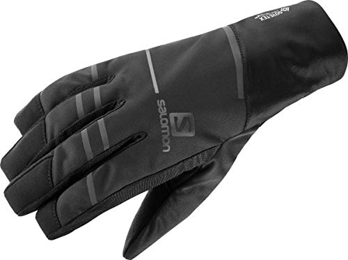 Salomon RS Pro WS Glove Guantes de esquí nórdico, Unisex Adulto, Negro (Black), L