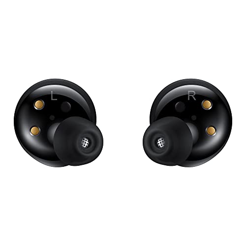 Samsung Galaxy Buds+ - Auriculares Inalámbricos (con Micrófono, Bluetooth, Ambient Sound, Tecnología AKG), Versión española, Color Negro