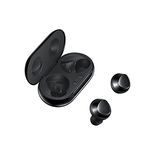 Samsung Galaxy Buds+ - Auriculares Inalámbricos (con Micrófono, Bluetooth, Ambient Sound, Tecnología AKG), Versión española, Color Negro