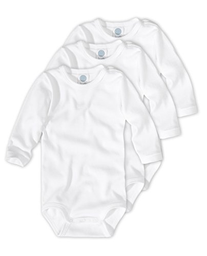 Sanetta - blanco de algodón, talla: 86cm (18-24 meses)