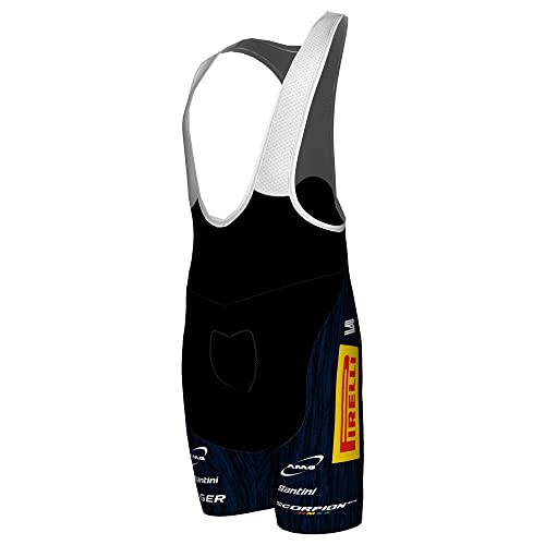 Santini Fan Line Pime Trek Pirelli Team Design 2021 Bib Shorts S