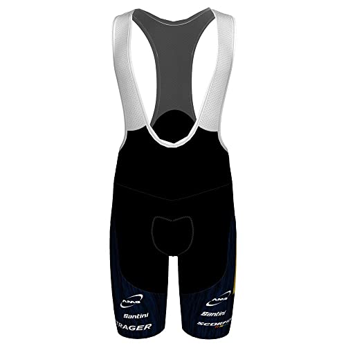 Santini Fan Line Pime Trek Pirelli Team Design 2021 Bib Shorts S