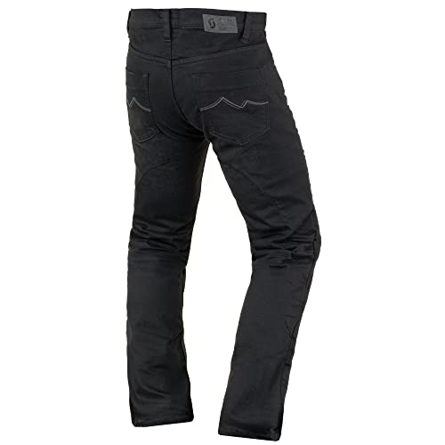 Scott Denim Stretch Moto – Pantalones vaqueros Negro 2017