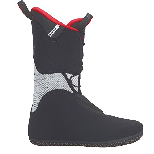 SCOTT INVIERNO Bota Esqui S1 Carbon Longfiber White/Red 26.5/41.0